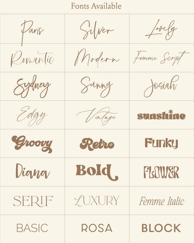 Etsy Font Preview