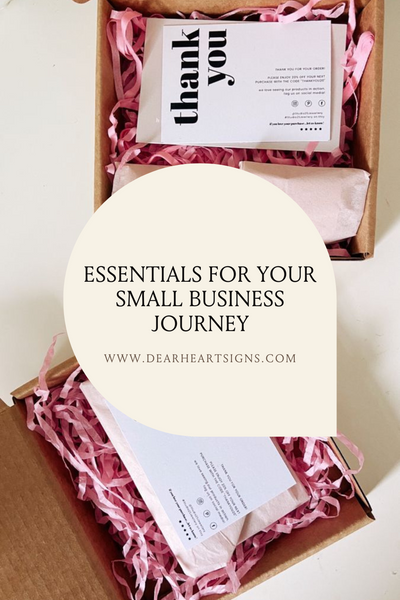 Essentials For Your Small Business Journey