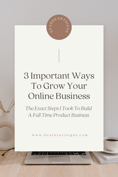 How I Started My Product Based Business - And How You Can Do It Too!
