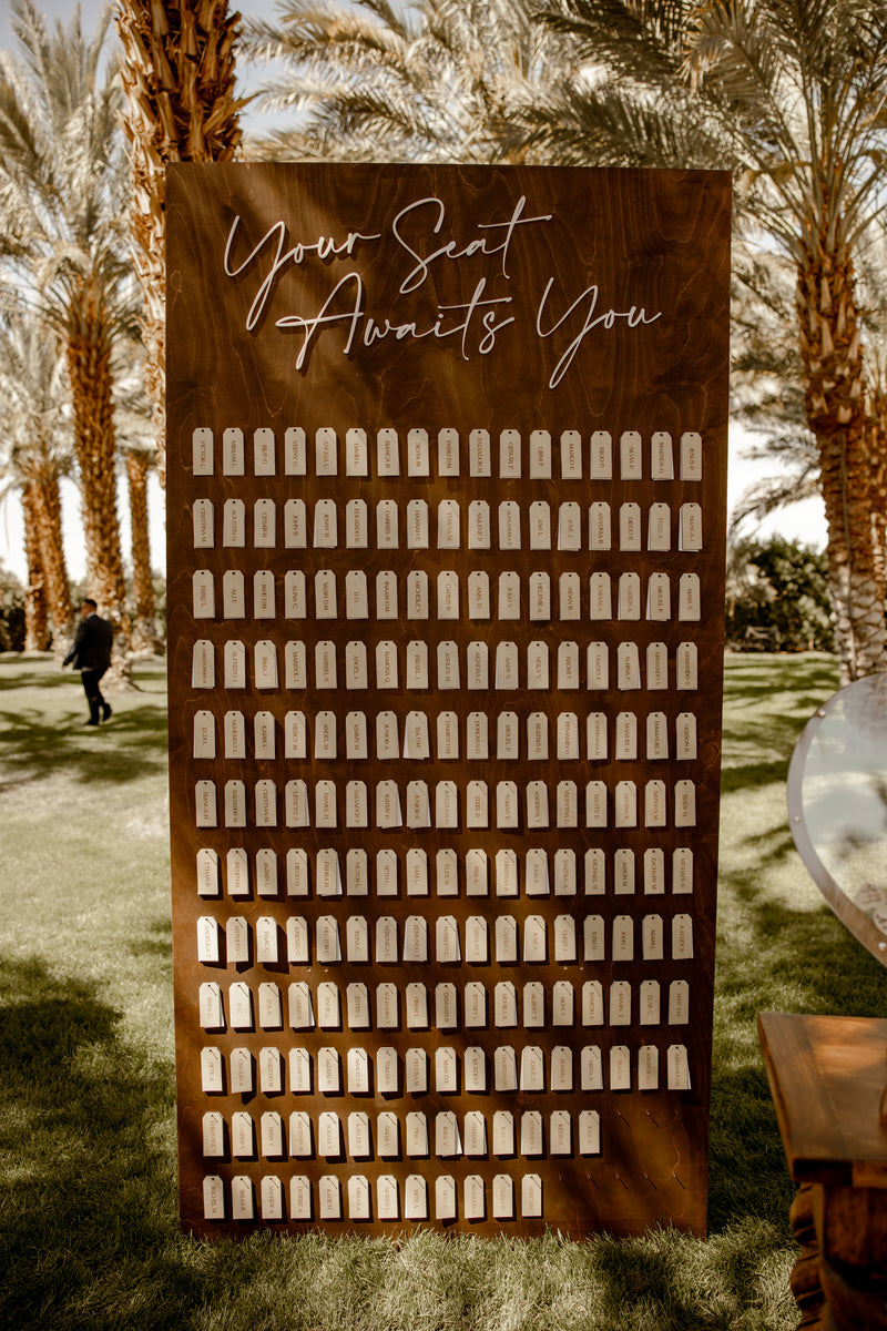 Wedding Seating Chart