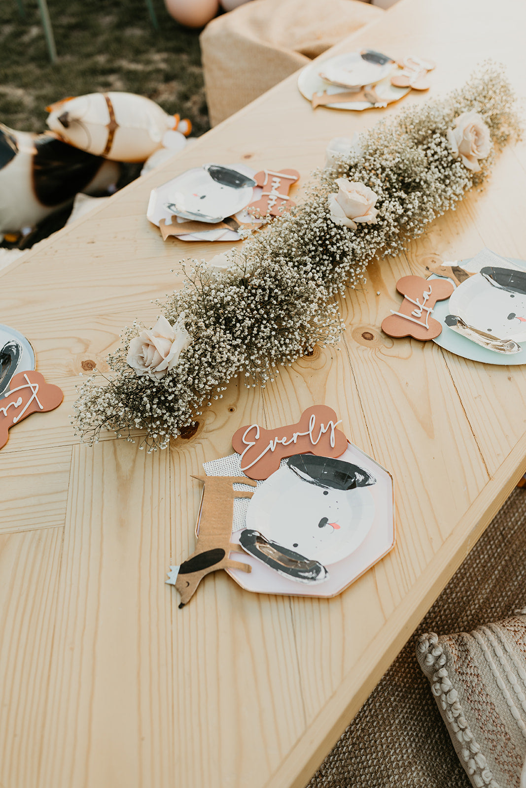 Puppy Themed Place Cards