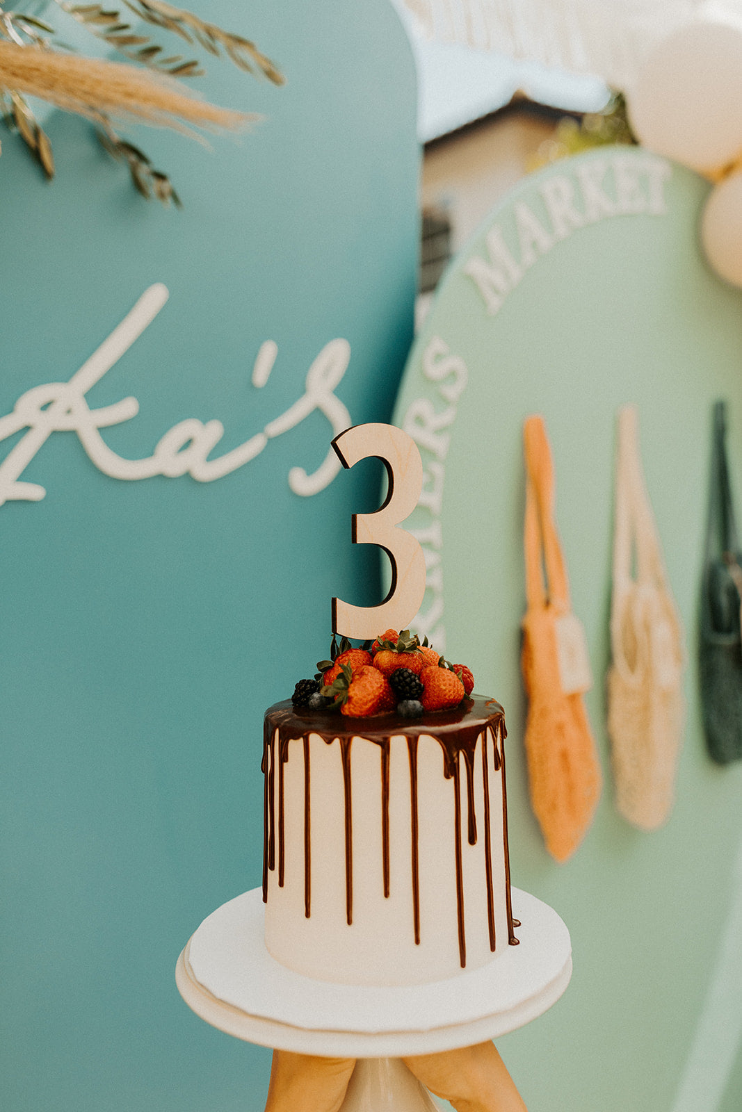 Birthday Party Signage