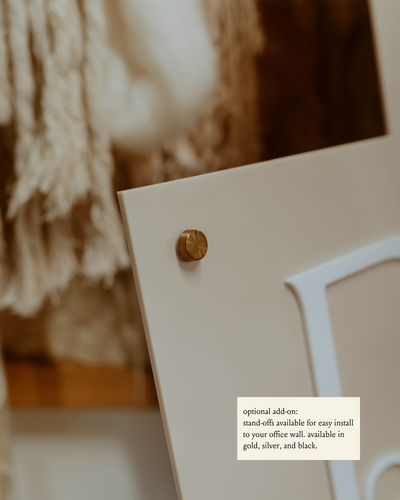 Rectangle Business Logo Sign - Upload Your Logo