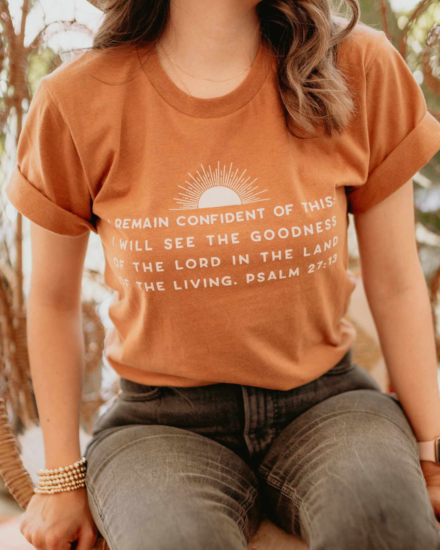 Psalm 27:13 T-Shirt