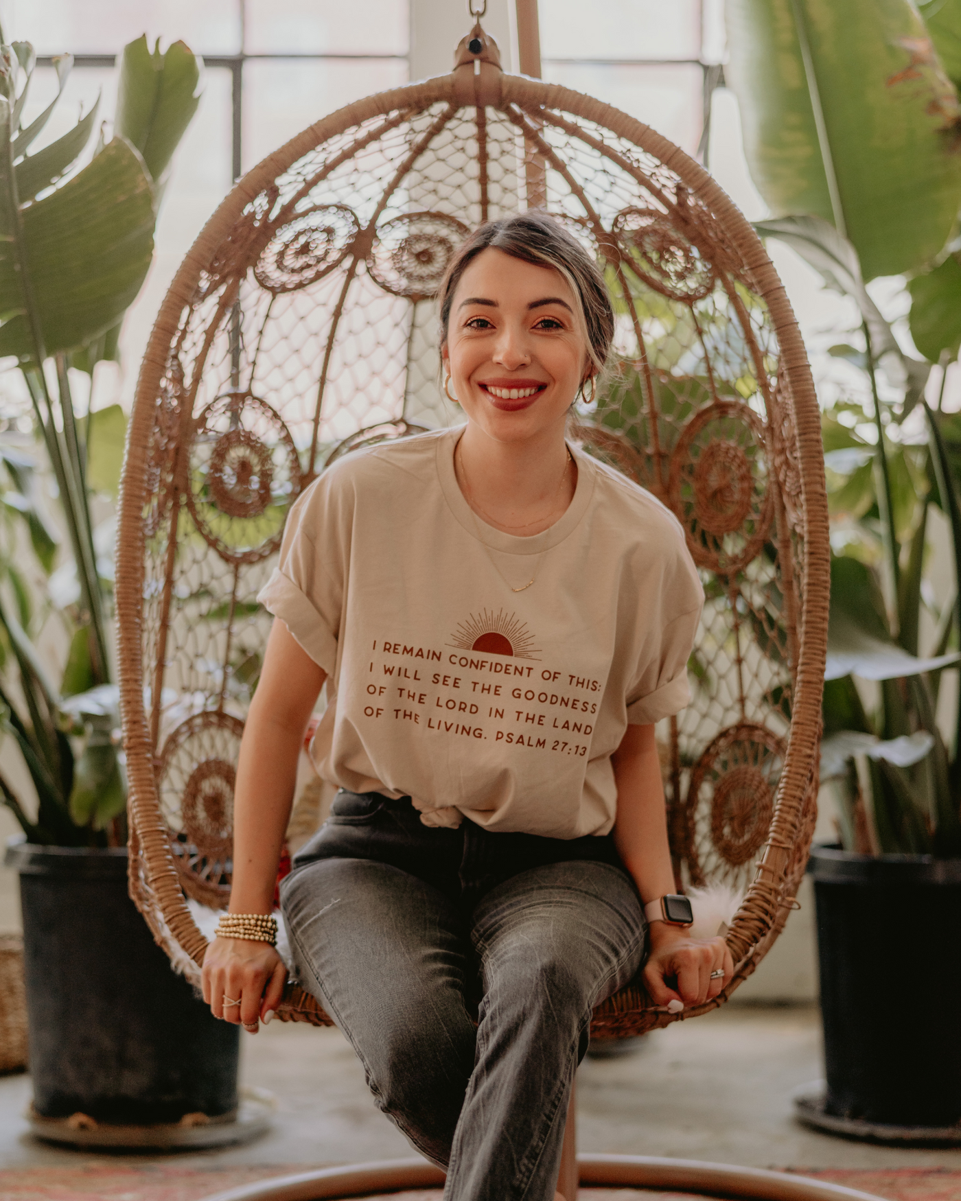Psalm 27:13 T-Shirt