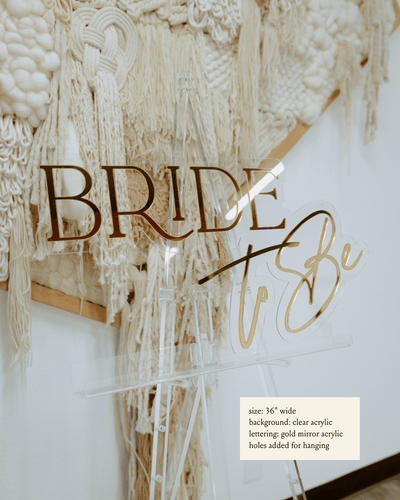 Double Layer Last Name Sign - 3 Feet Wide