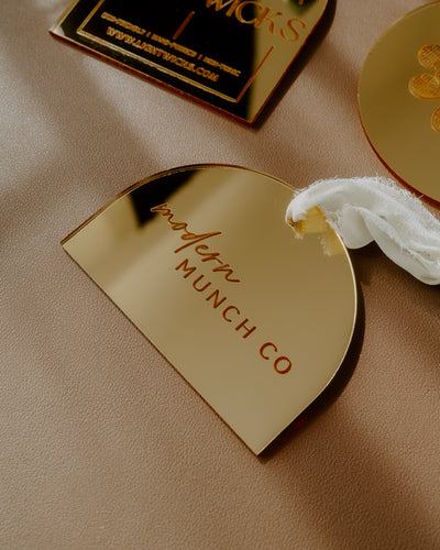 Business Logo Ornament - Various Shapes