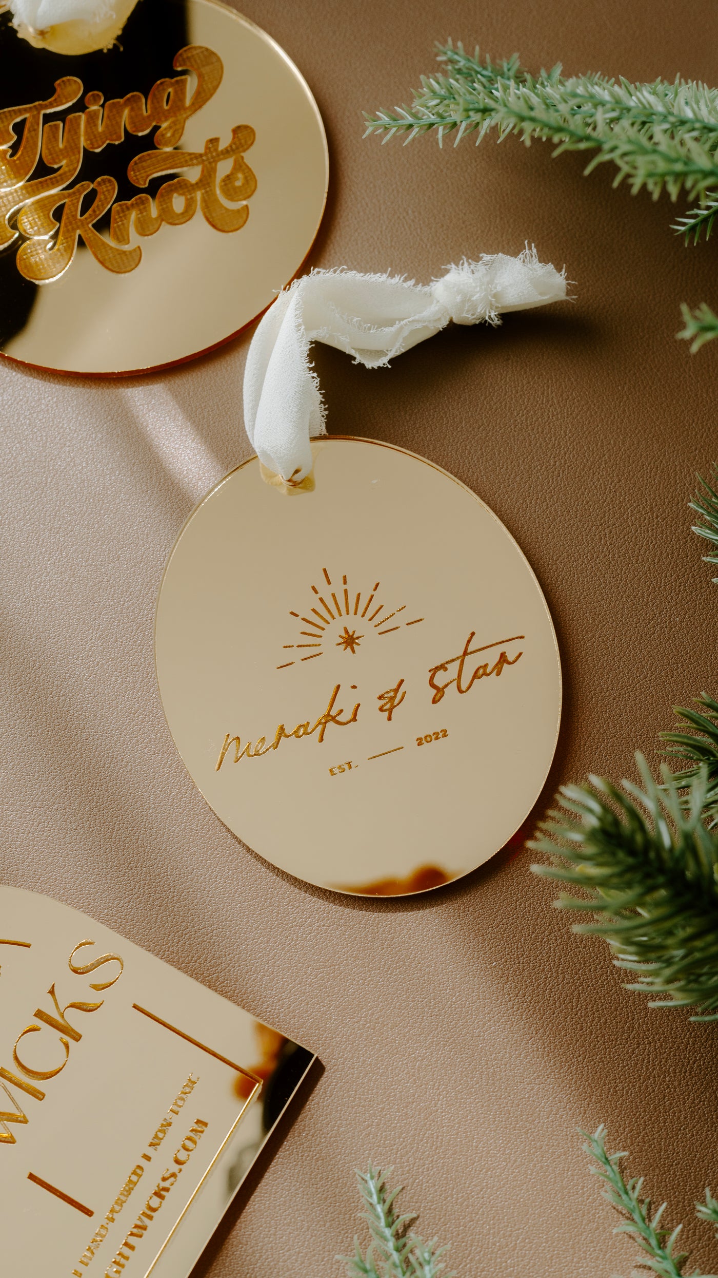 Business Logo Ornament - Various Shapes
