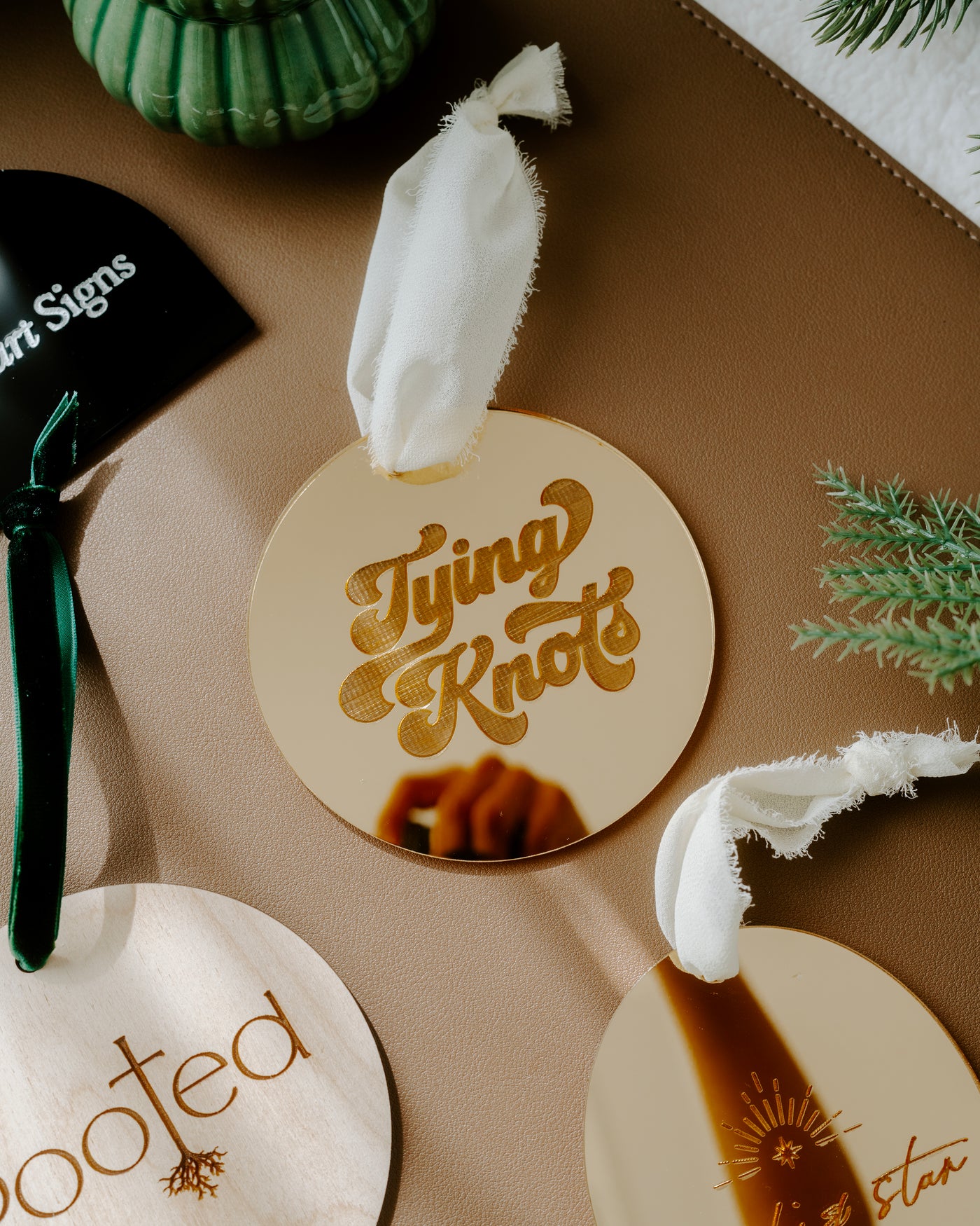 Business Logo Ornament - Various Shapes