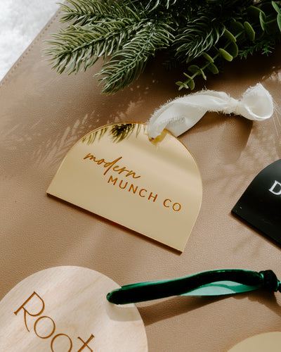 Business Logo Ornament - Various Shapes