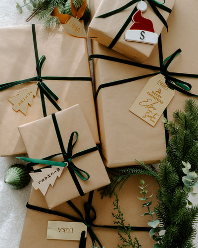 Personalized "Love, Santa" Gift Tag