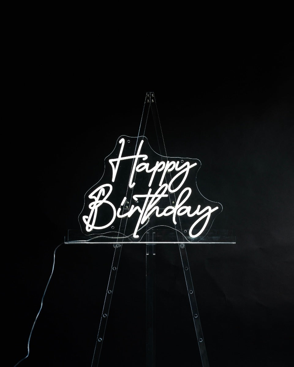 LED Neon Signage - Happy Birthday 