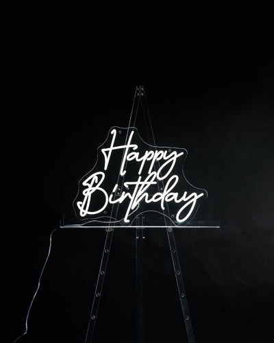 LED Neon Signage - Happy Birthday 