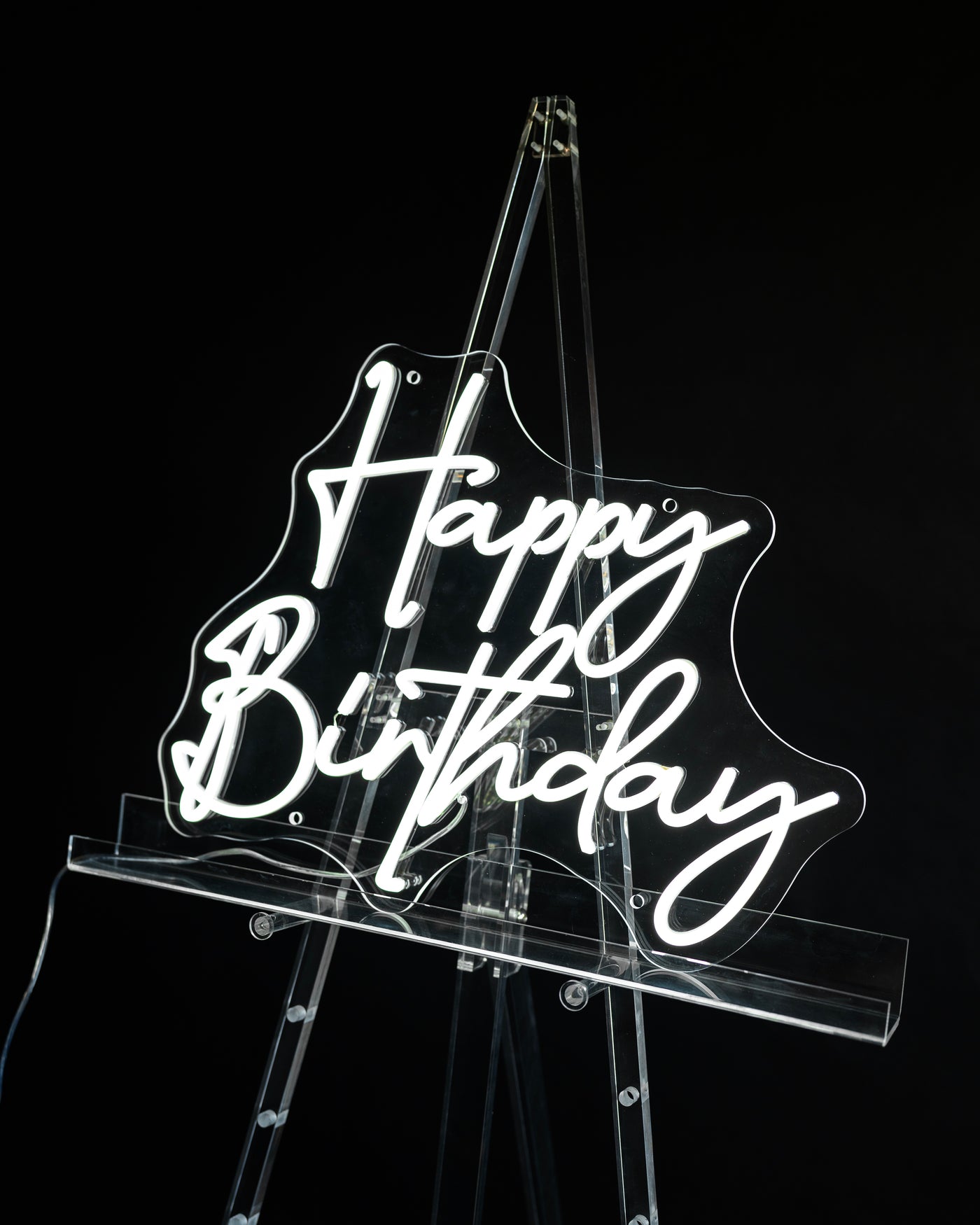 Happy Birthday Neon Sign