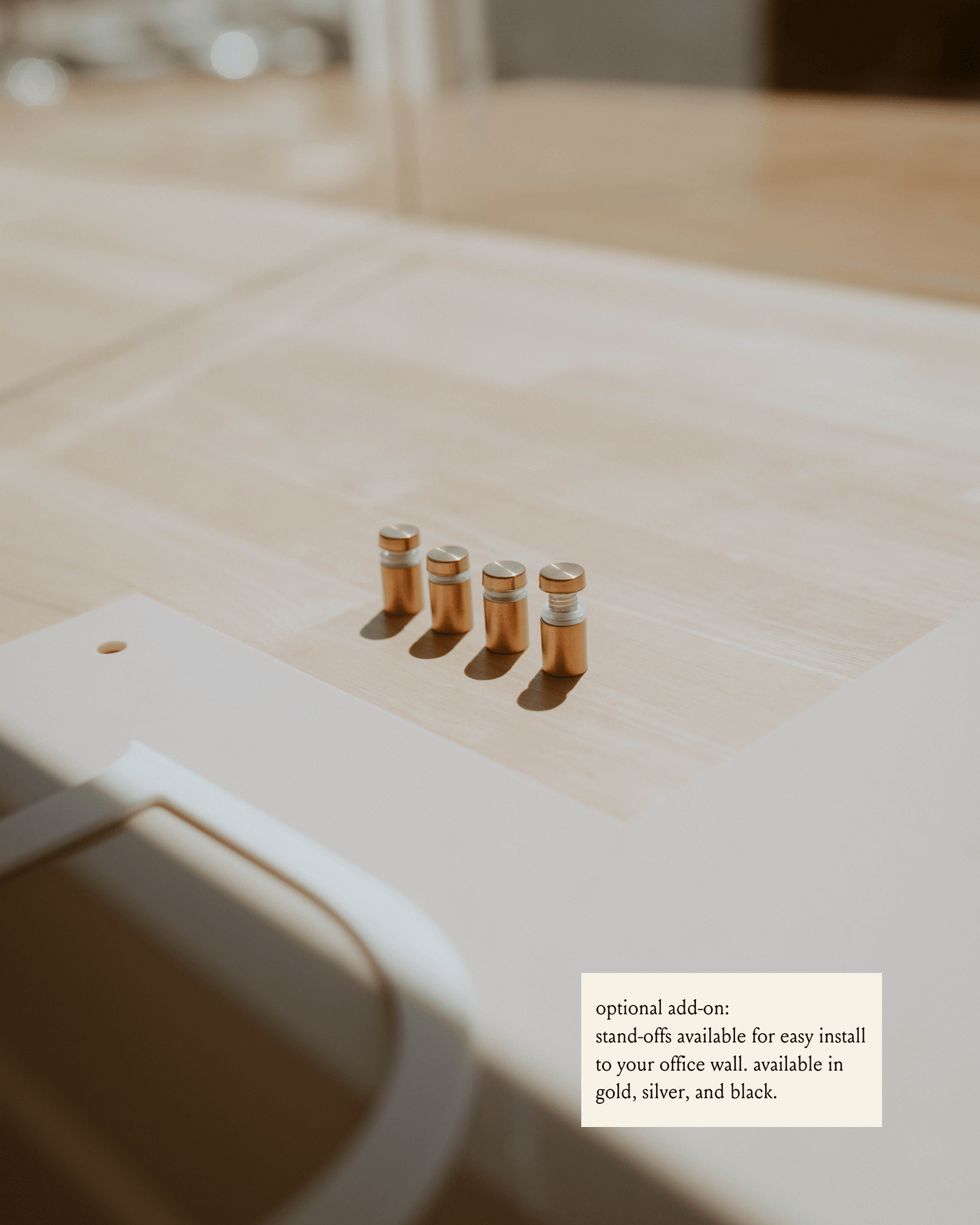 Double Layer Business Logo Sign - Upload Your Logo