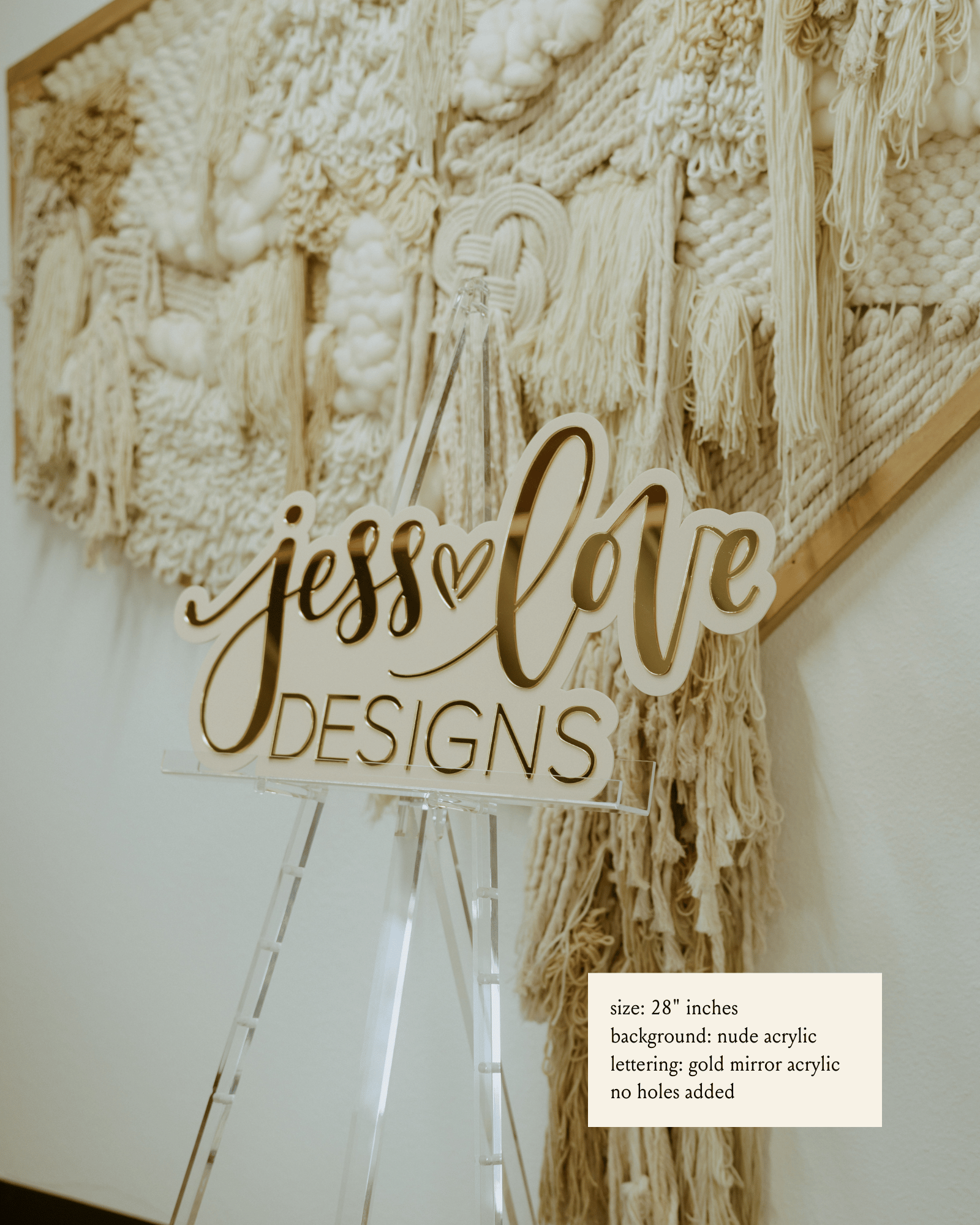 Double Layer Business Logo Sign – Dear Heart Signs