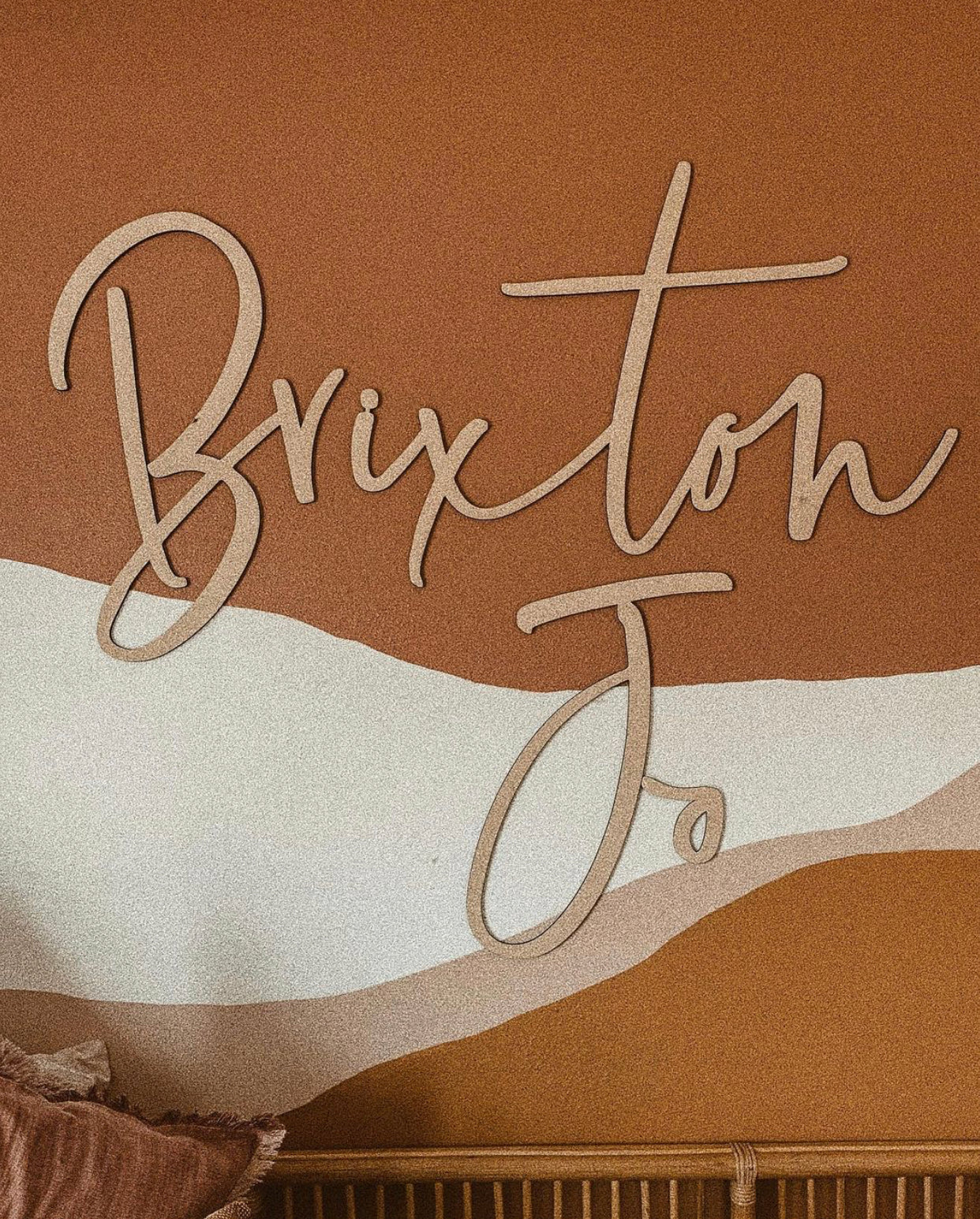 First and Middle Custom Name Set