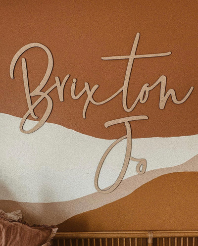 First and Middle Custom Name Set