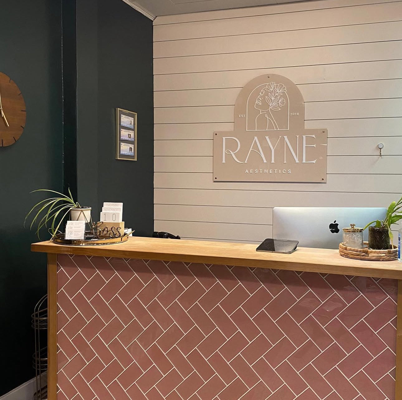 Joshua Tree Wedding Seating Chart