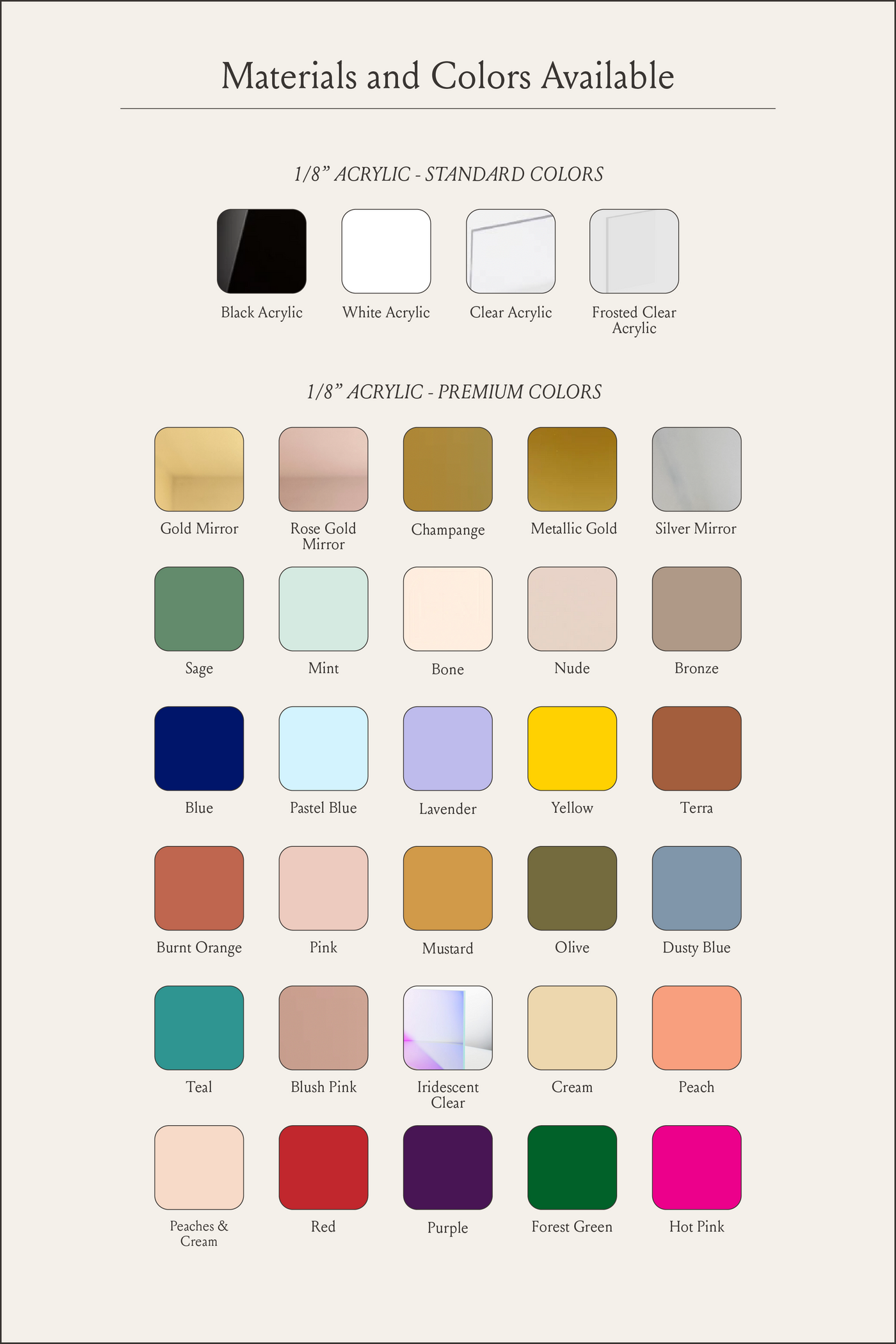 Double Layer Couple's Name Sign