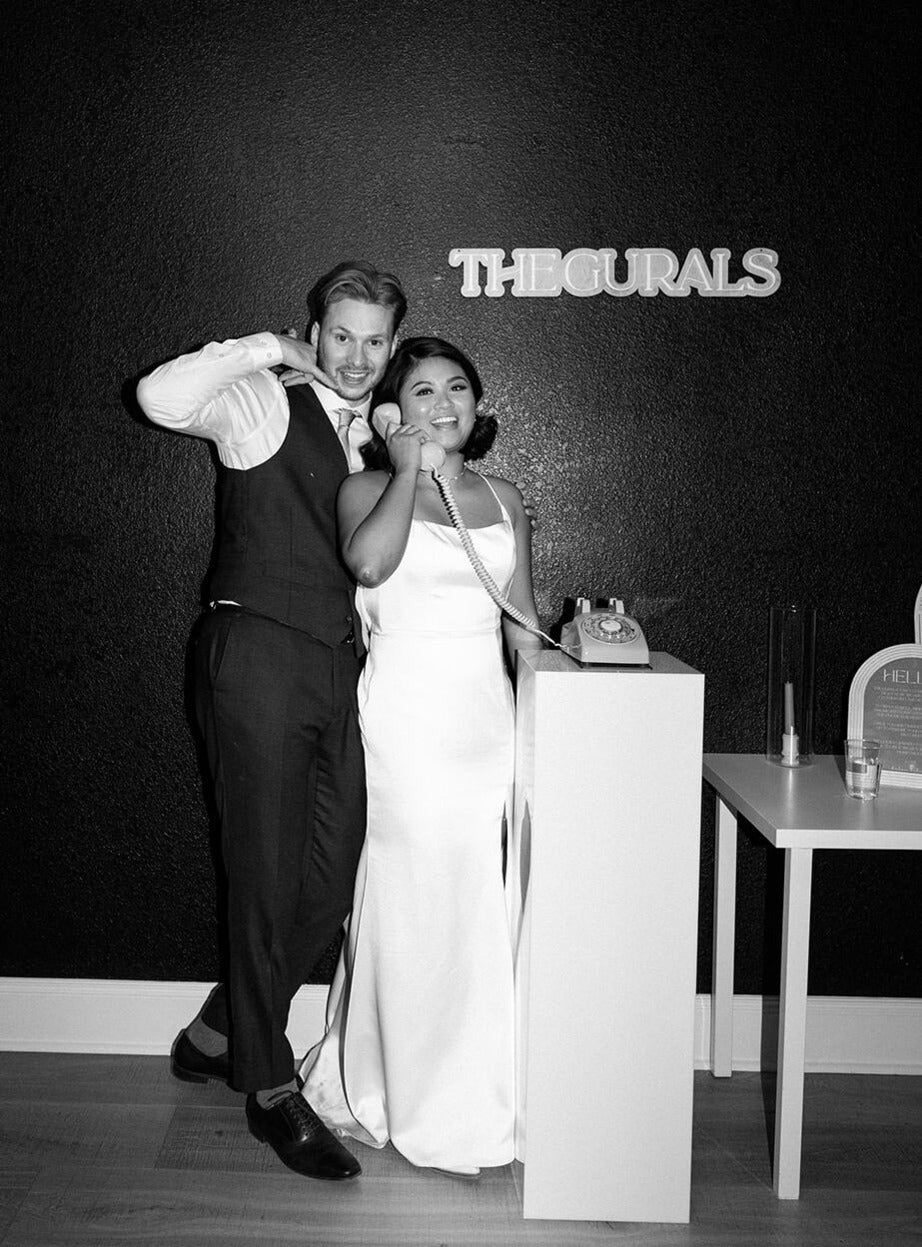 Wedding Last Name Backdrop Sign