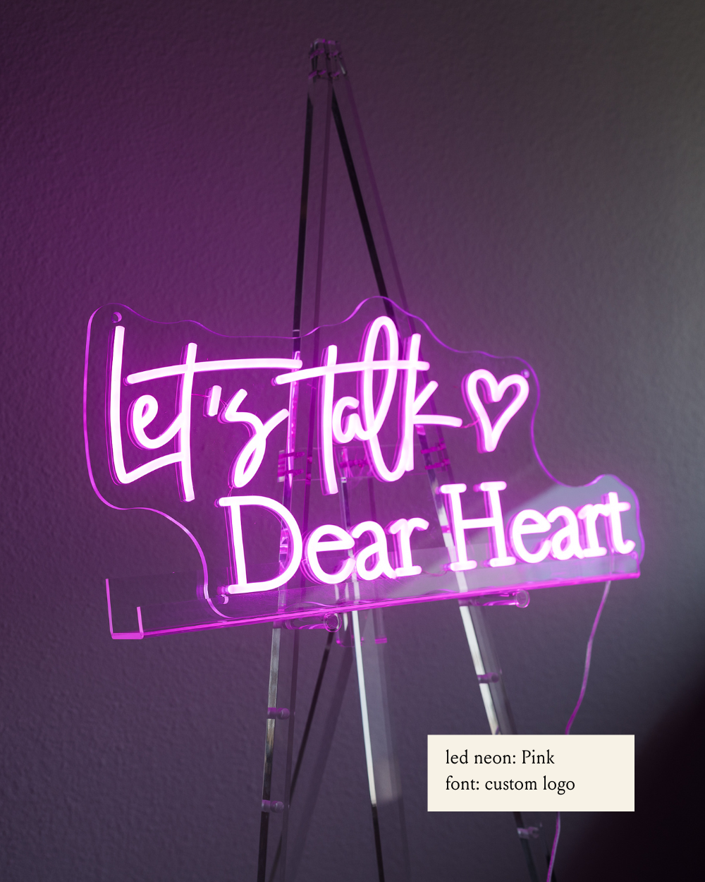 Custom LED Neon Sign