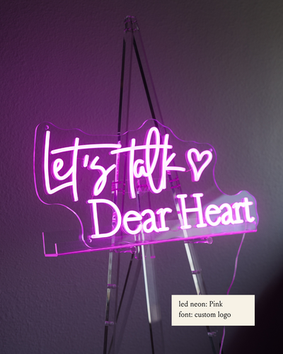 Custom LED Neon Sign