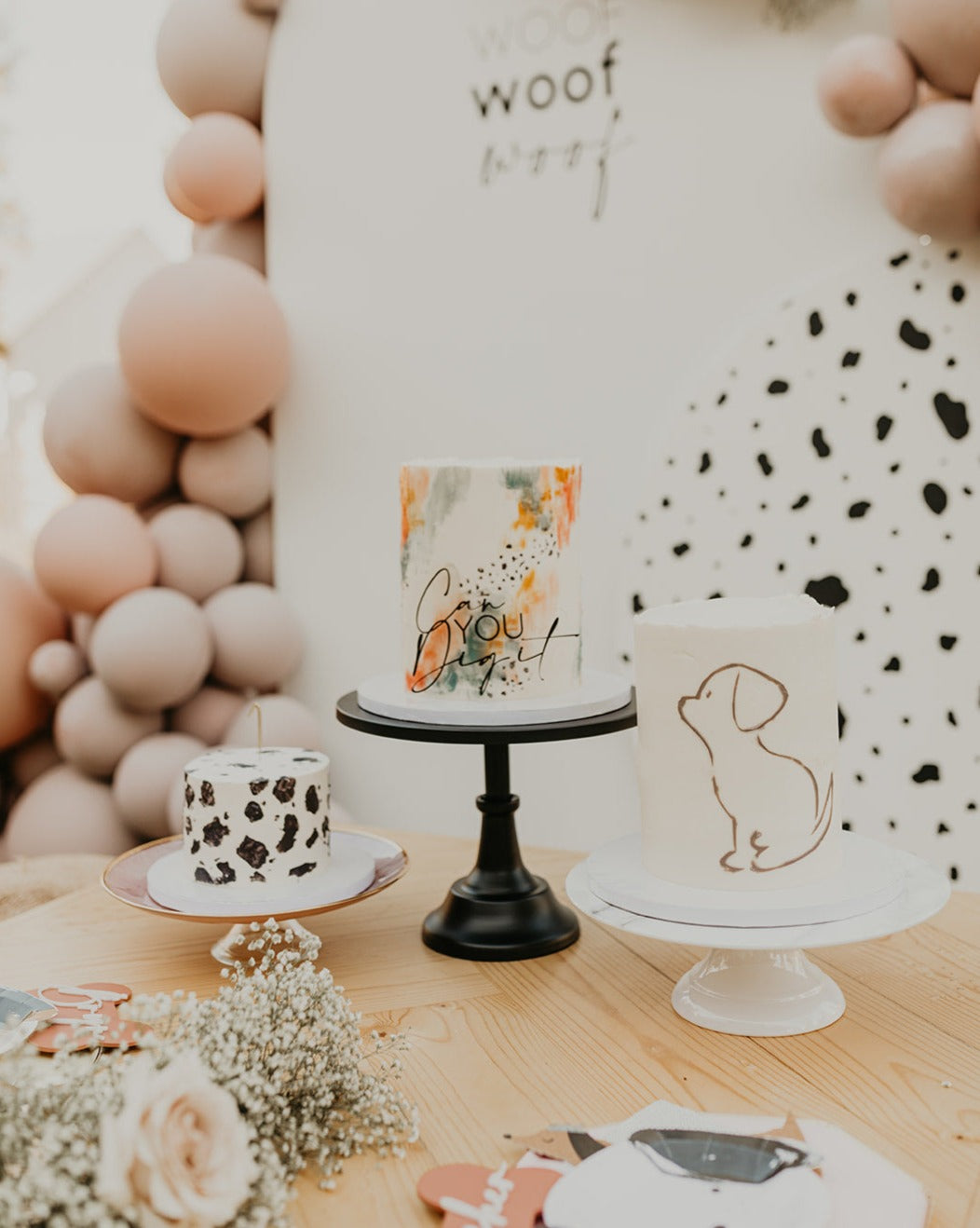 Fully Custom Cake Topper - Let us create a completely custom cake topper for you!