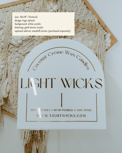Arch Business Logo Sign