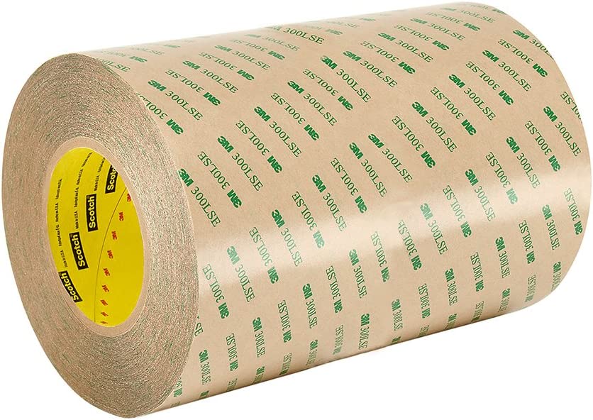 3M 9495LE Adhesive Transfer Tape - 12 in. x 60yds (180 ft)