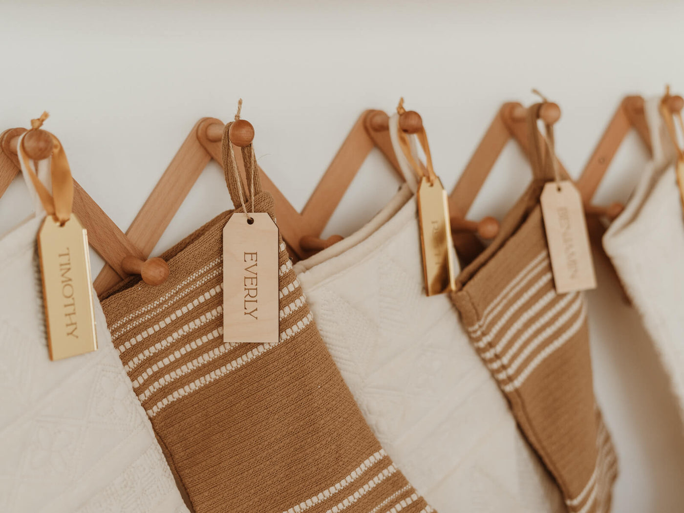 Personalized Stocking Name Tag