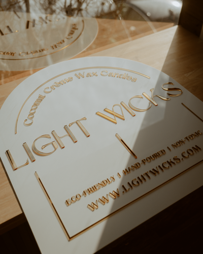 Arch Business Logo Sign