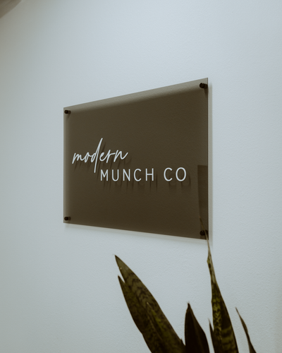 Rectangle Business Logo Sign