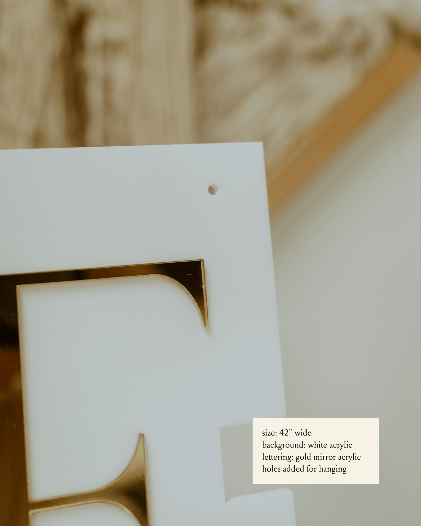 Double Layer Business Logo Sign