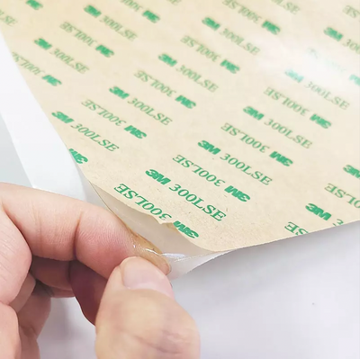 3M 9495LE Adhesive Transfer Tape 12x20" sheets 5-pack