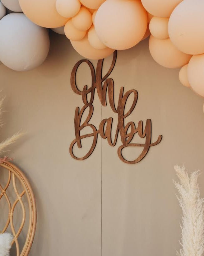 Oh Baby Sign