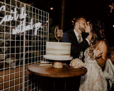 Heart Skipped A Beat Cake Topper