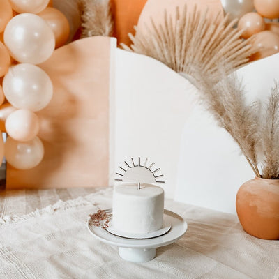 Sun Cake Topper
