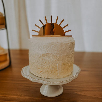 Sun Cake Topper - Ready to Ship