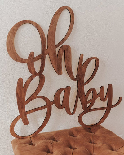 Oh Baby Sign
