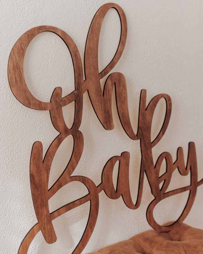 Oh Baby Sign