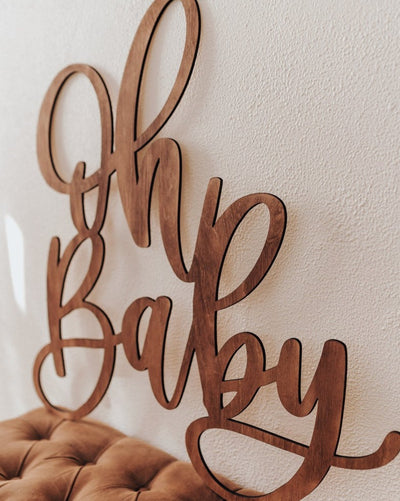 Oh Baby Sign