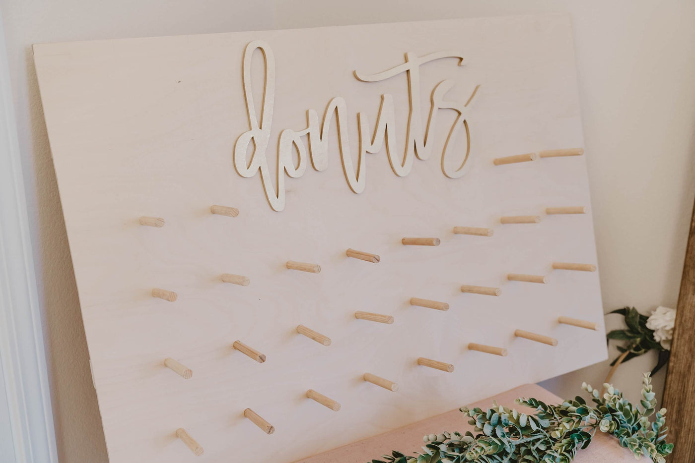 Donut Wall