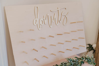 Donut Wall