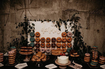 Donut Wall