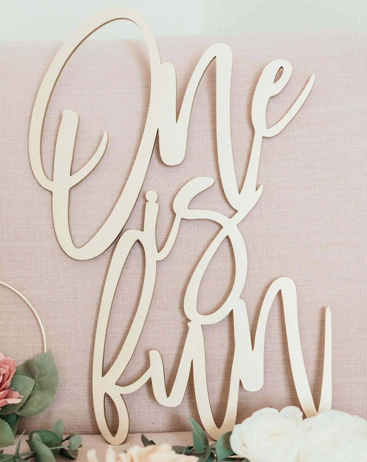 One is Fun Sign