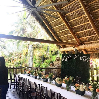 Custom 3pc Backdrop Name Set