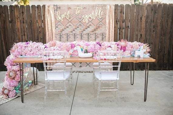 Custom 3pc Backdrop Name Set