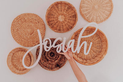 Custom Name Sign