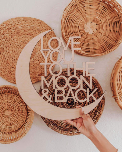 love you to the moon and back wall sign, backdrop sign, wall decor sign, wedding backdrop sign